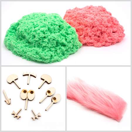 Пластилин Plush воздушный