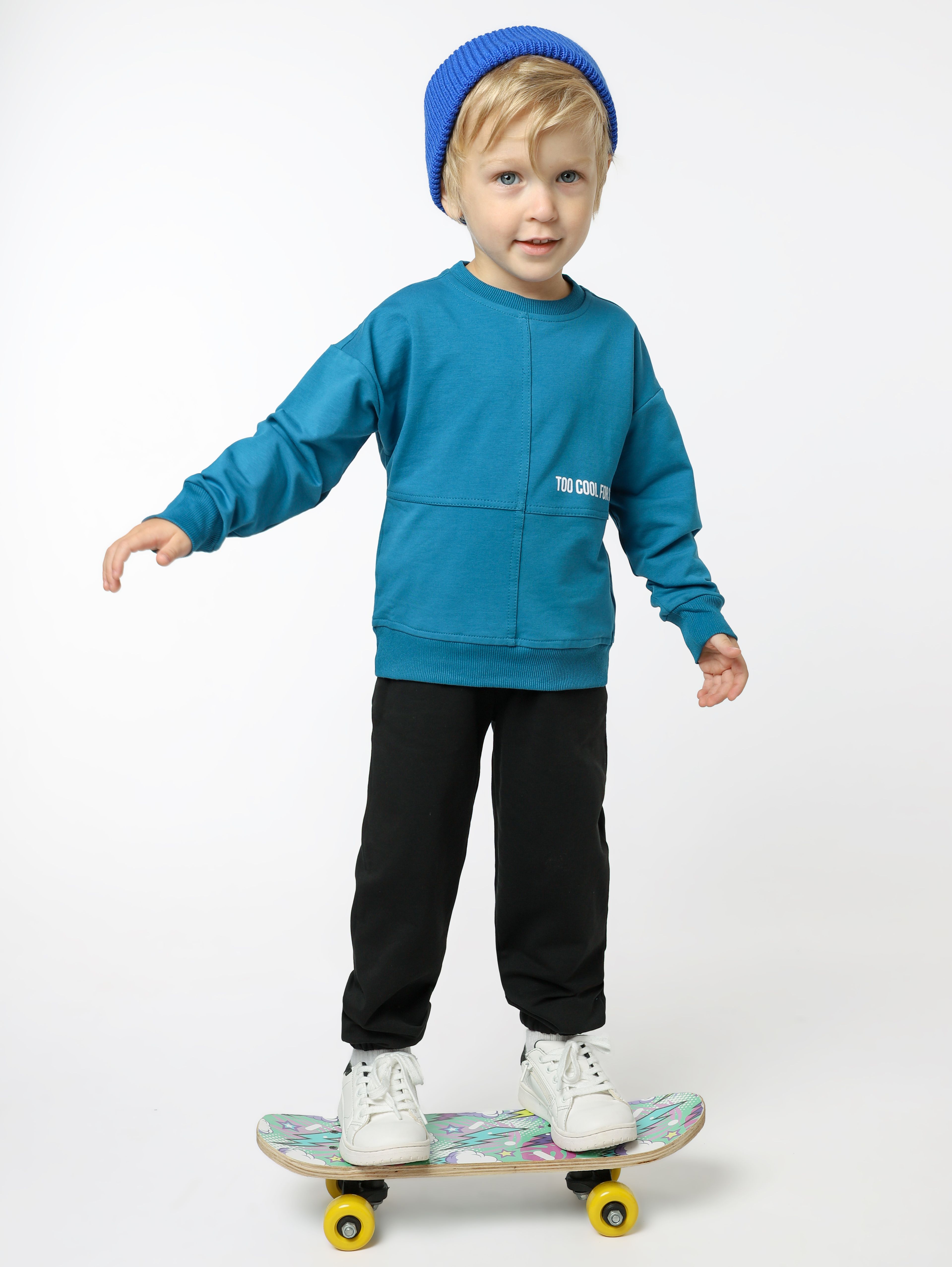 Спортивный костюм СODJAstore WB293104blueTCFS - фото 4