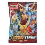 Конструктор Город мастеров Фигурки Супергерои