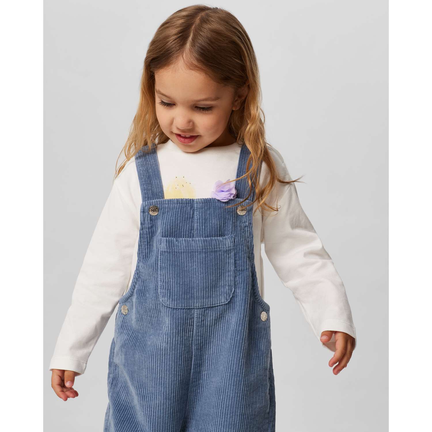 Полукомбинезон Baby Go Trend W25BT-1BW04ib-66 - фото 2