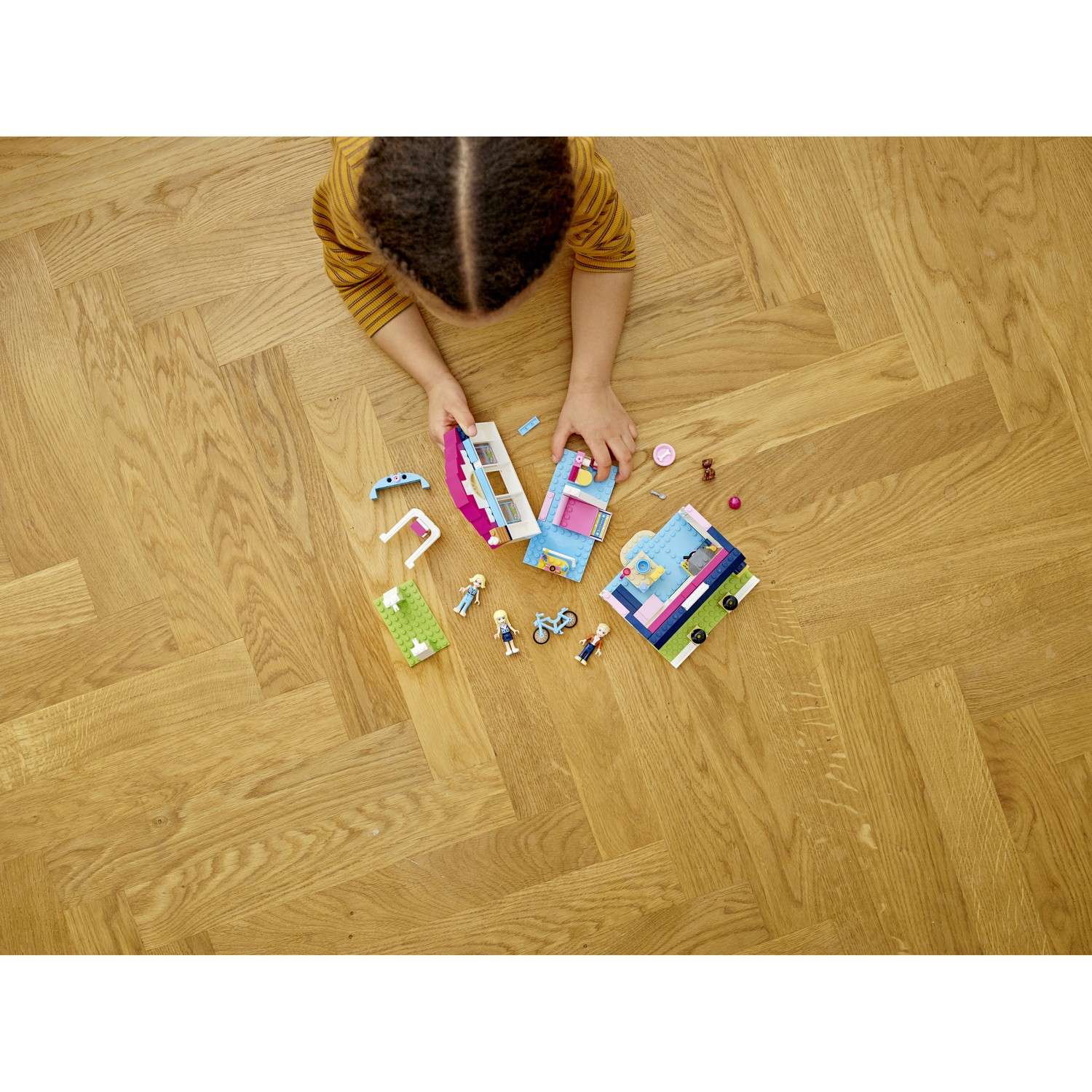 Конструктор LEGO Friends Дом Стефани блочный - фото 15