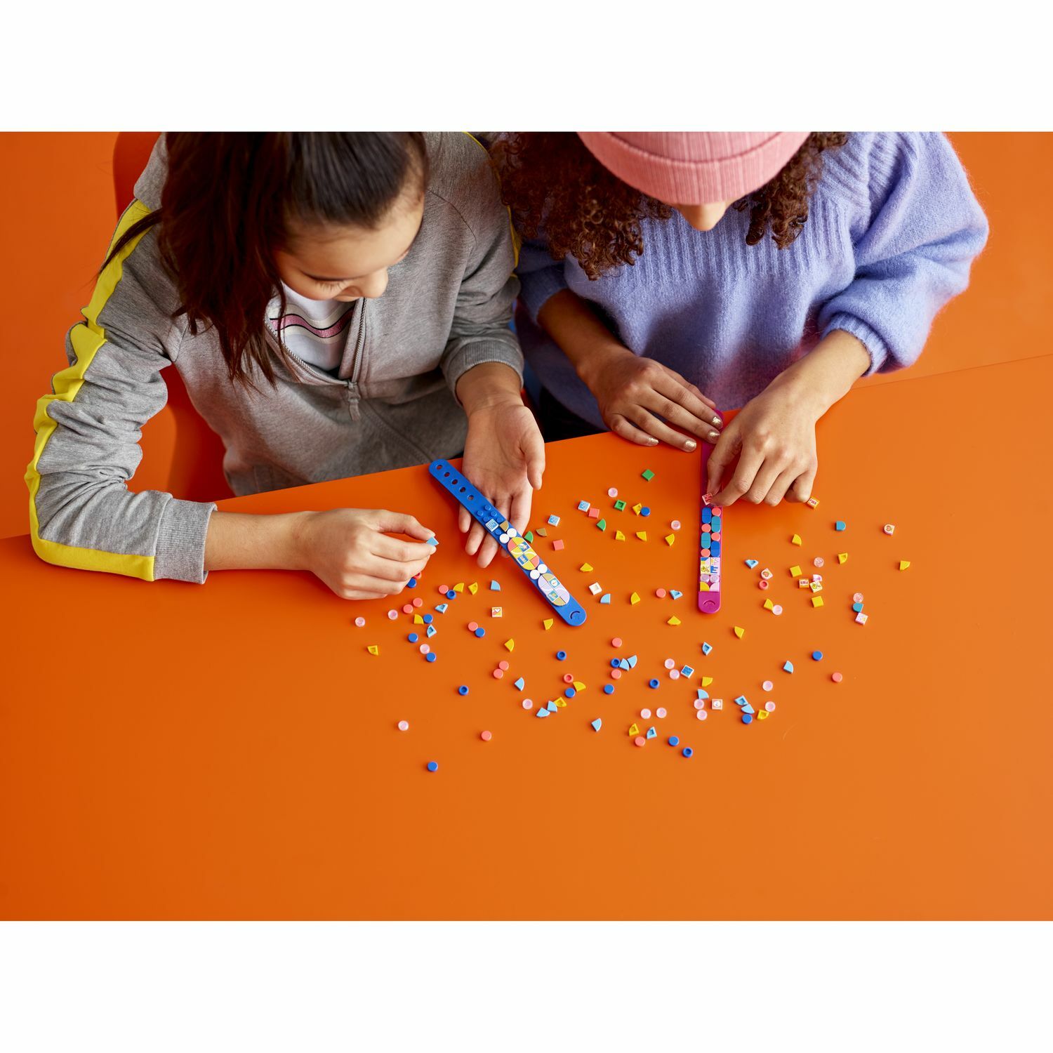 Конструктор LEGO DOTS Тайлы блочный - фото 11