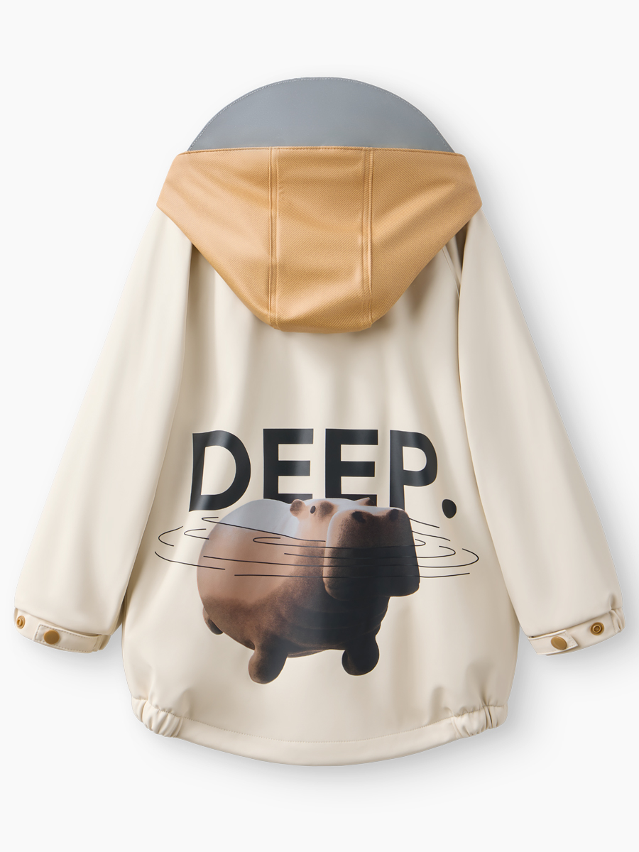 Куртка и полукомбинезон Happy Baby 88500-1_mustard - фото 2