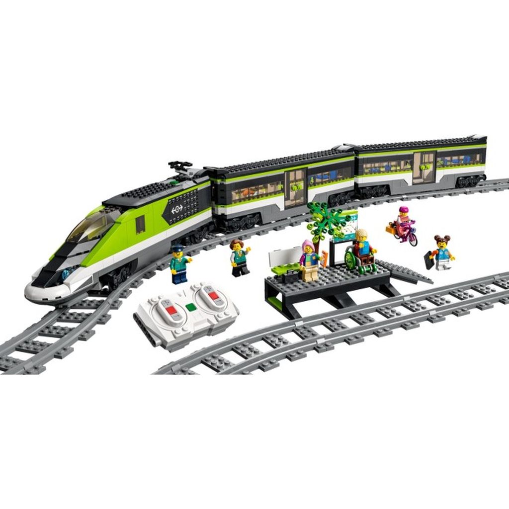 Конструктор LEGO City Express Passenger Train блочный - фото 2
