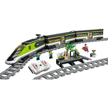 Конструктор LEGO City Express Passenger Train блочный