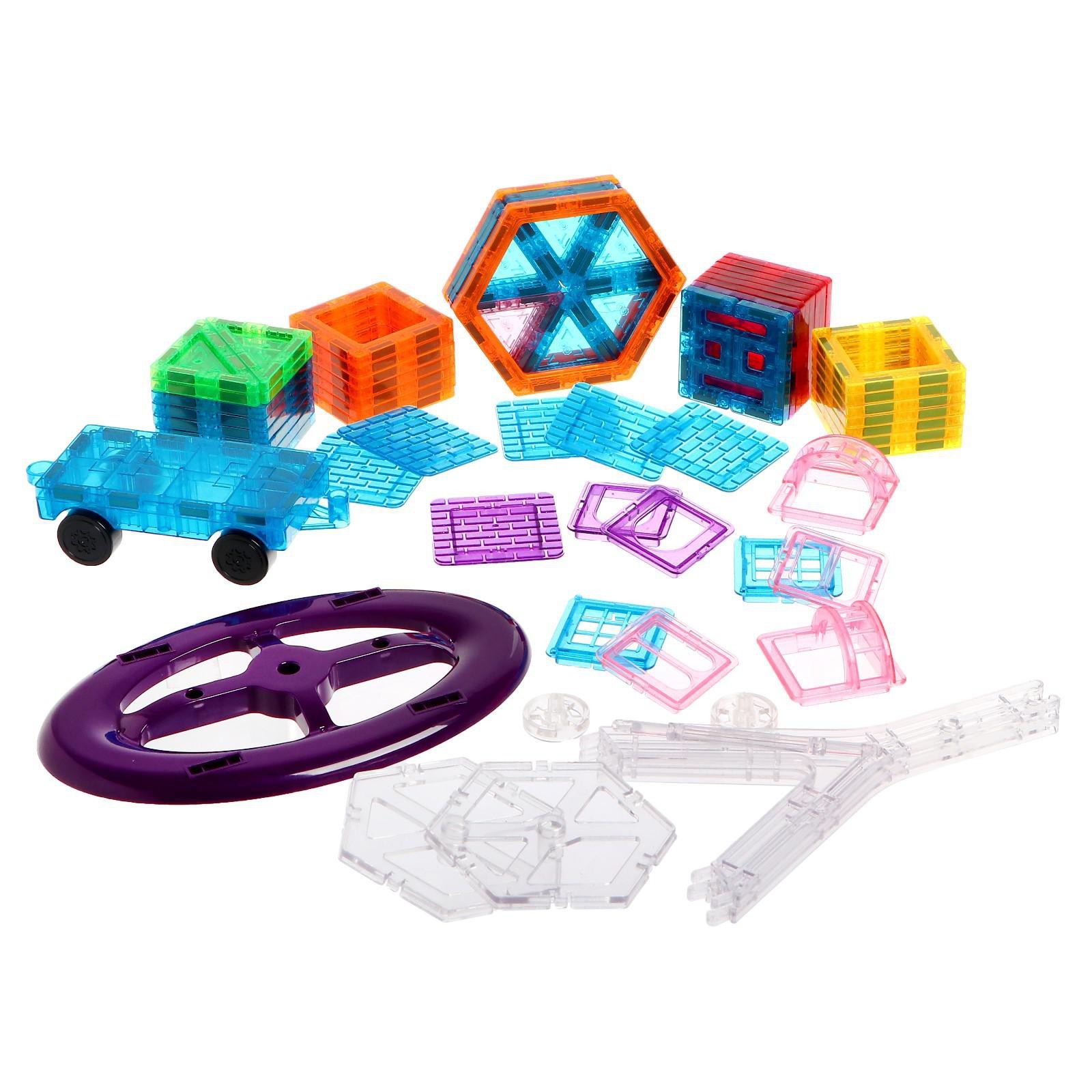 Конструктор Sima-Land магнитный - фото 3