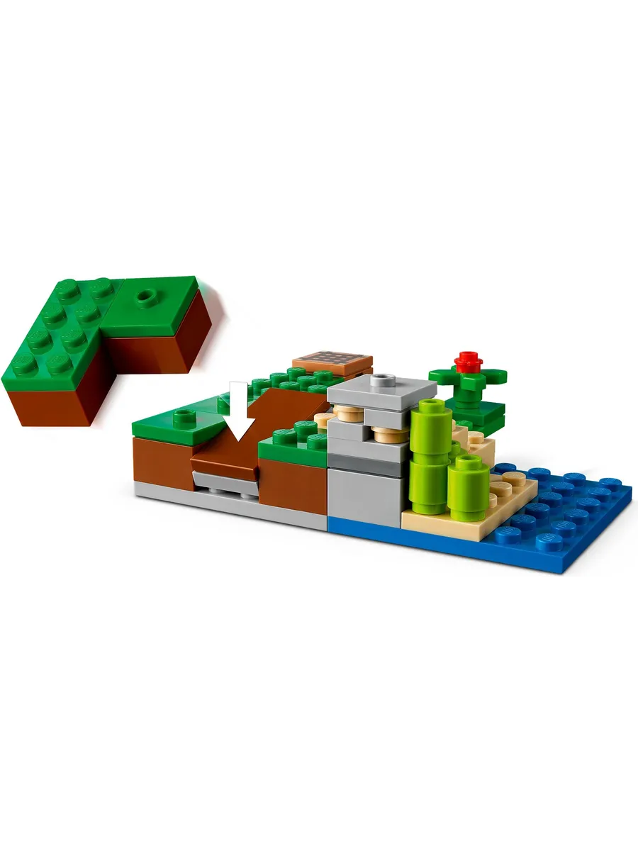 Конструктор LEGO Minecraft 72 дет. - фото 4