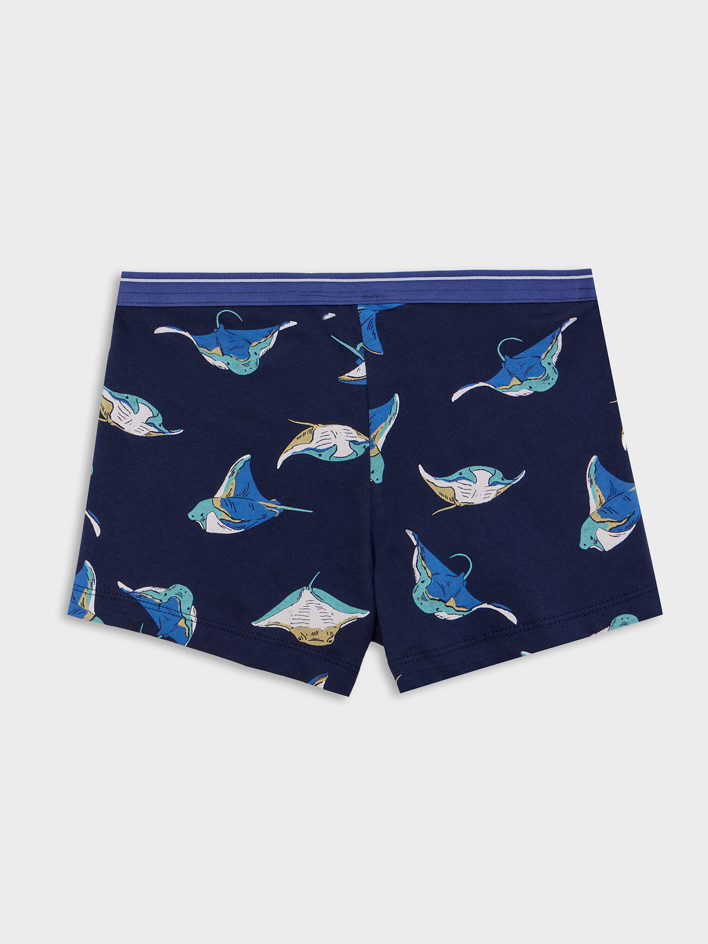 Трусы Mark Formelle (Марк Формэль) 413345/скаты на синем - фото 2