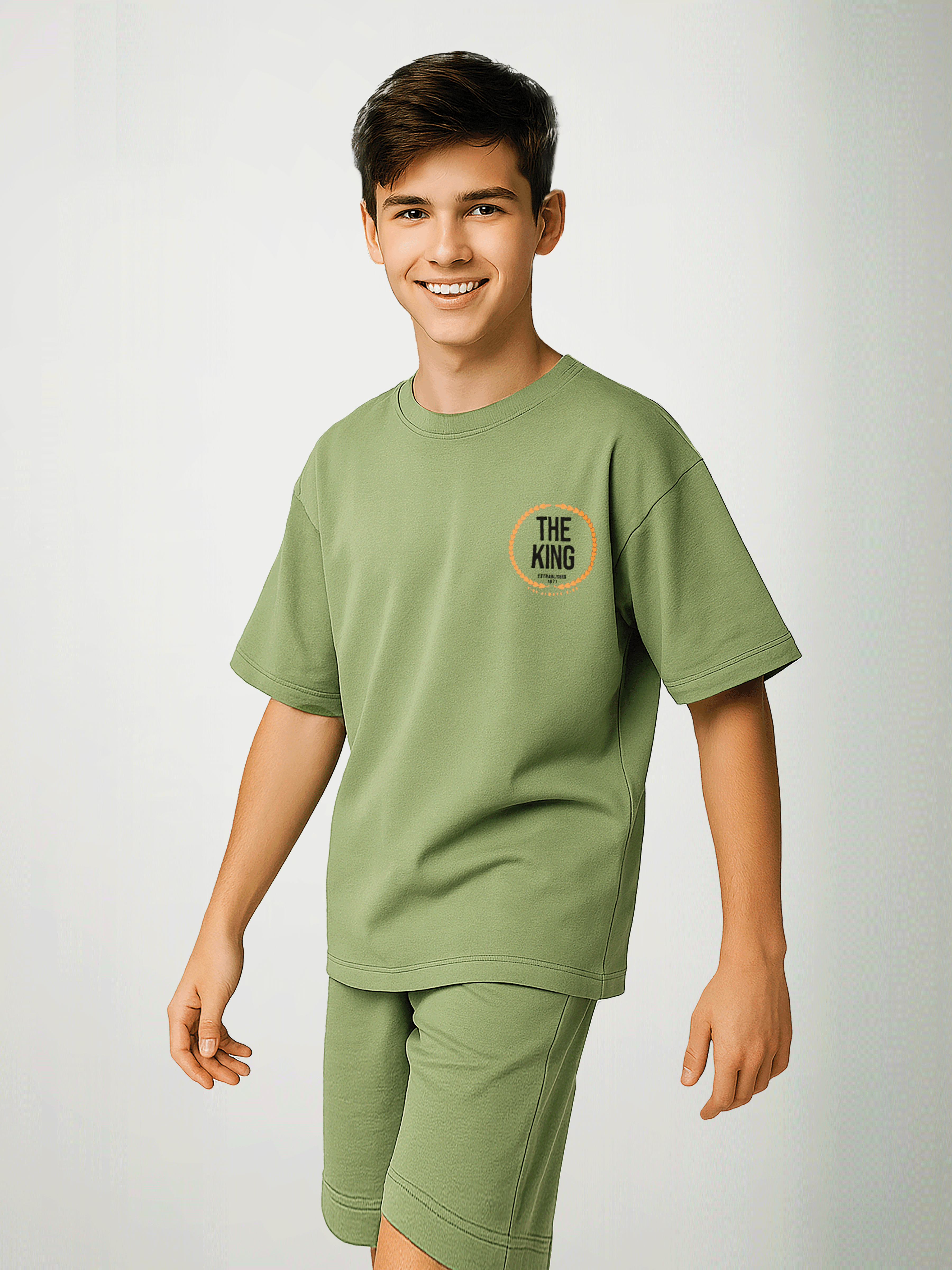 Футболка и шорты Baby Stylе мм333008 - фото 1