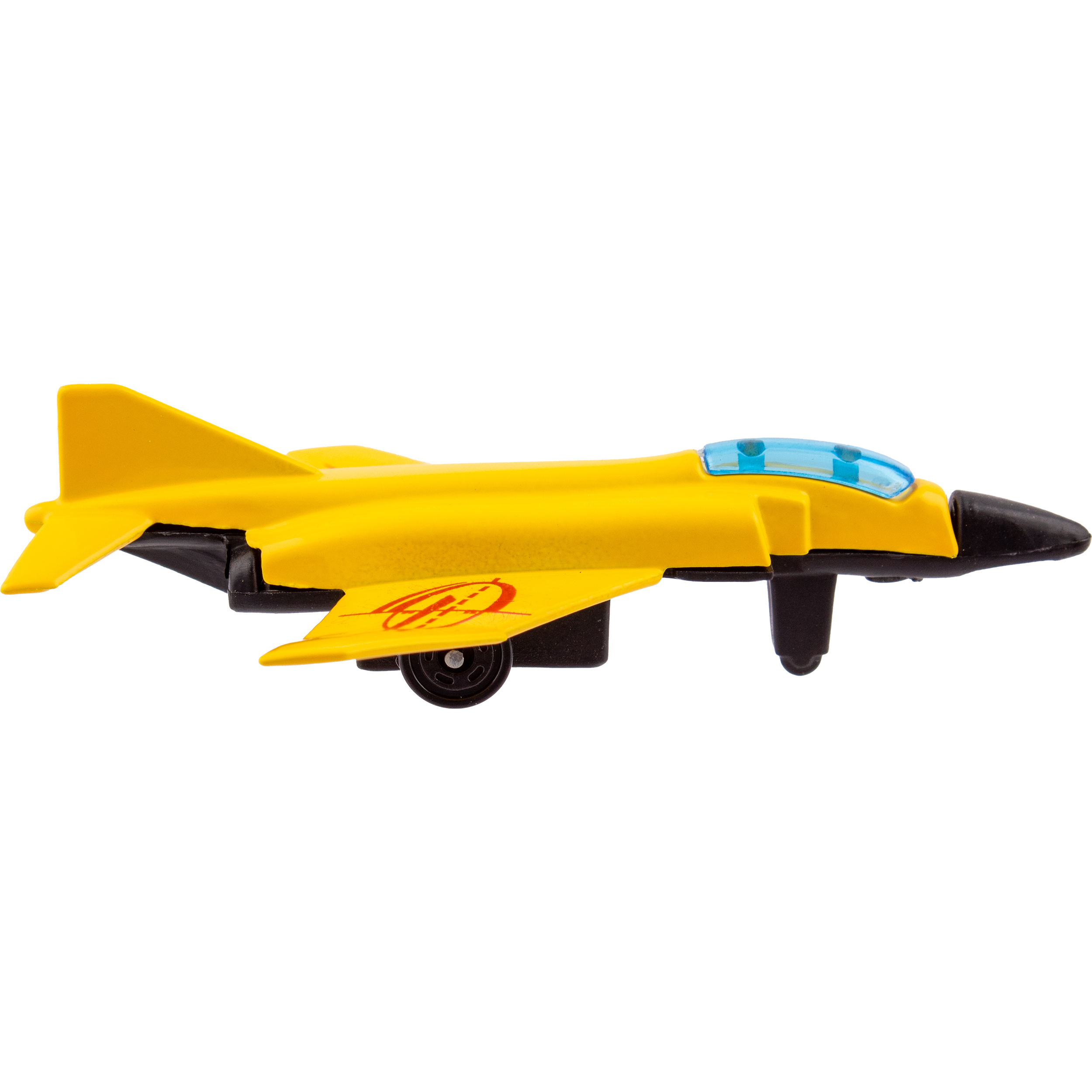 Игровой набор KiddieDrive Самолеты металлические 6шт 91007_н - фото 10