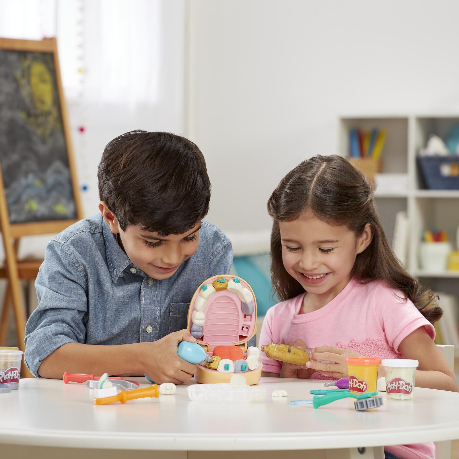 Пластилин Play-Doh Мистер Зубастик - фото 15