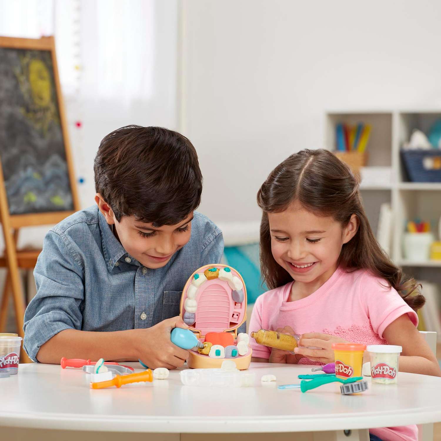 Пластилин Play-Doh Мистер Зубастик - фото 15