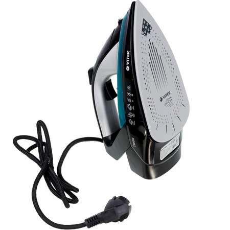 Утюг VITEK VT-8324 2300Вт черный/зеленый