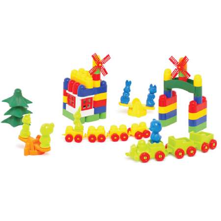 Конструктор Colorplast сборная игровая модель