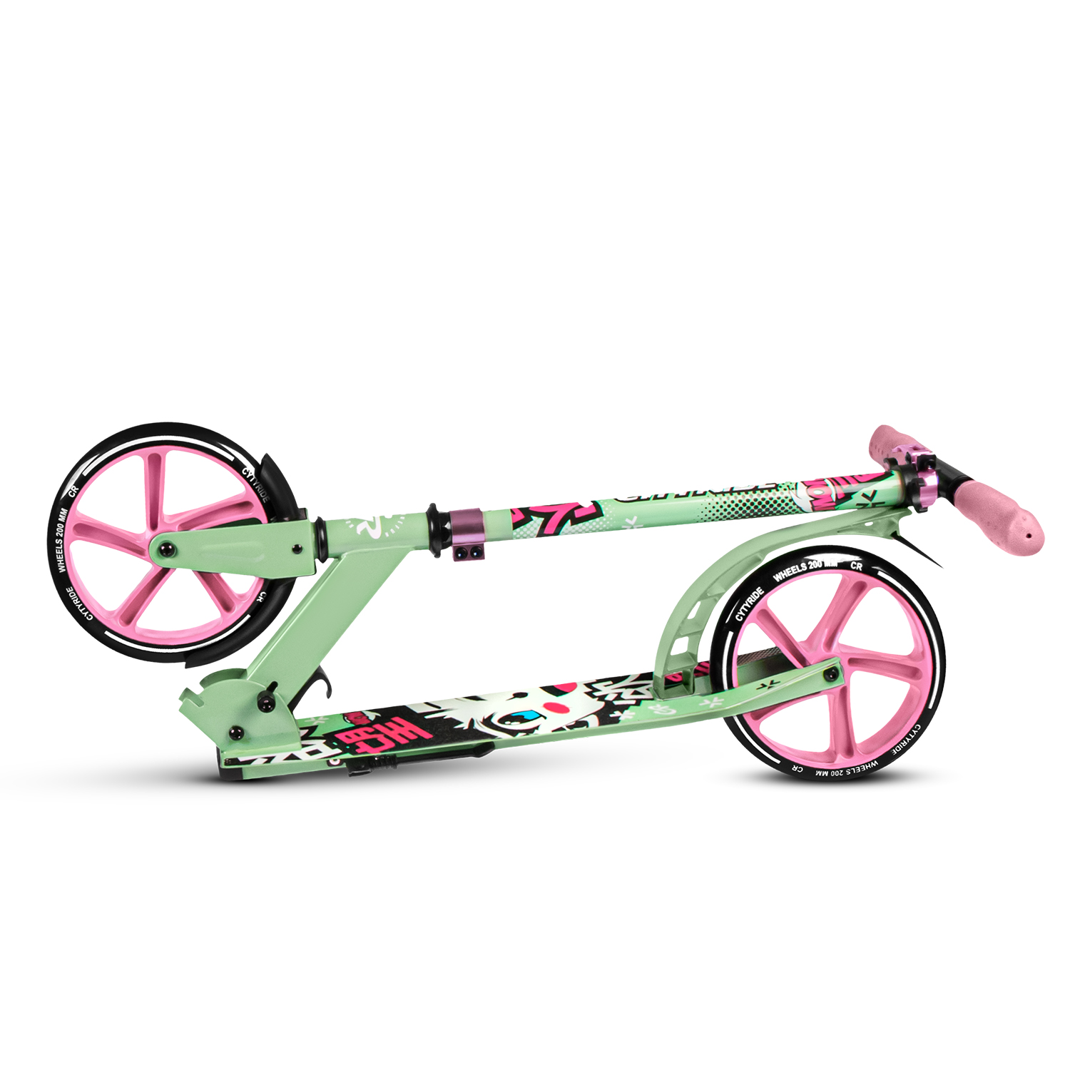 Самокат CITYRIDE двухколесный - фото 20