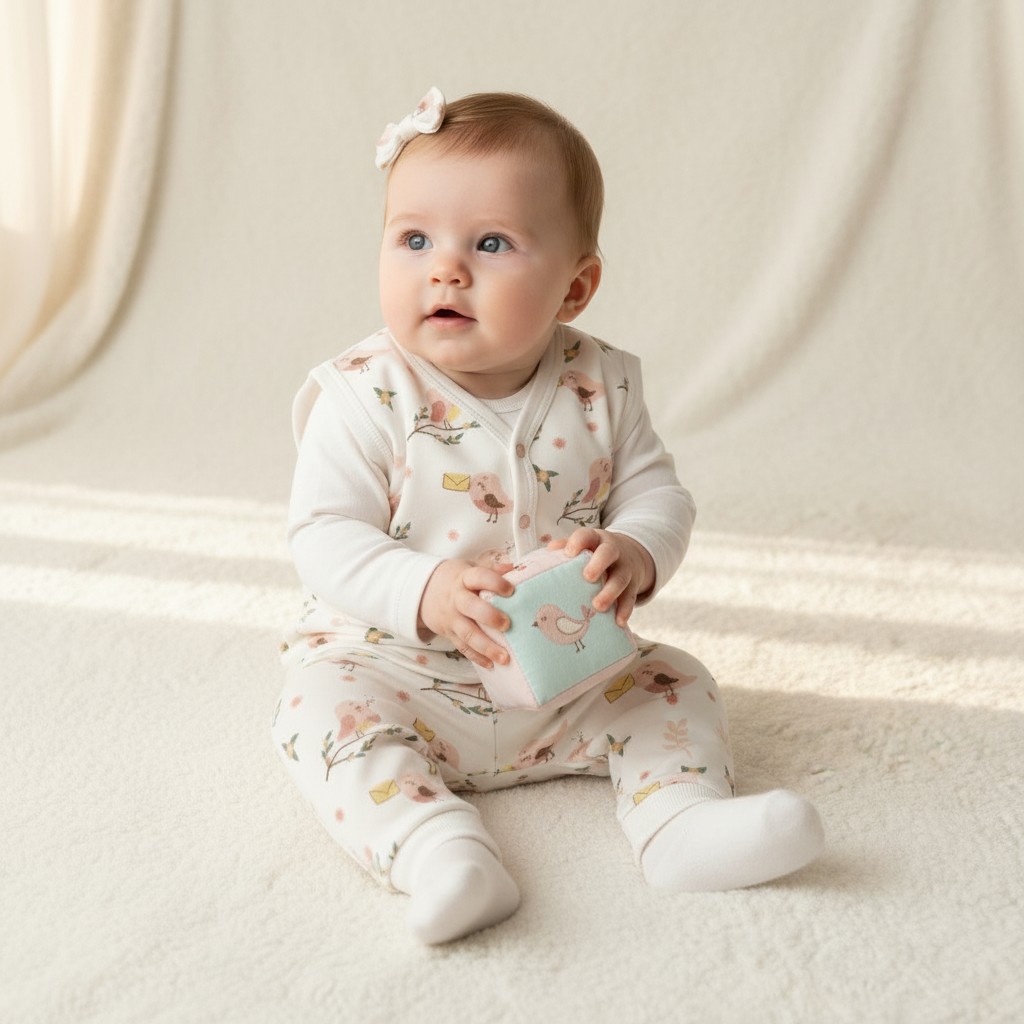 Жилетка и штаны Deiko Baby D1098 - фото 4