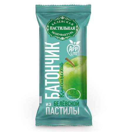 Батончик Белевская пастильная Мануфактура без сахара классический 35г