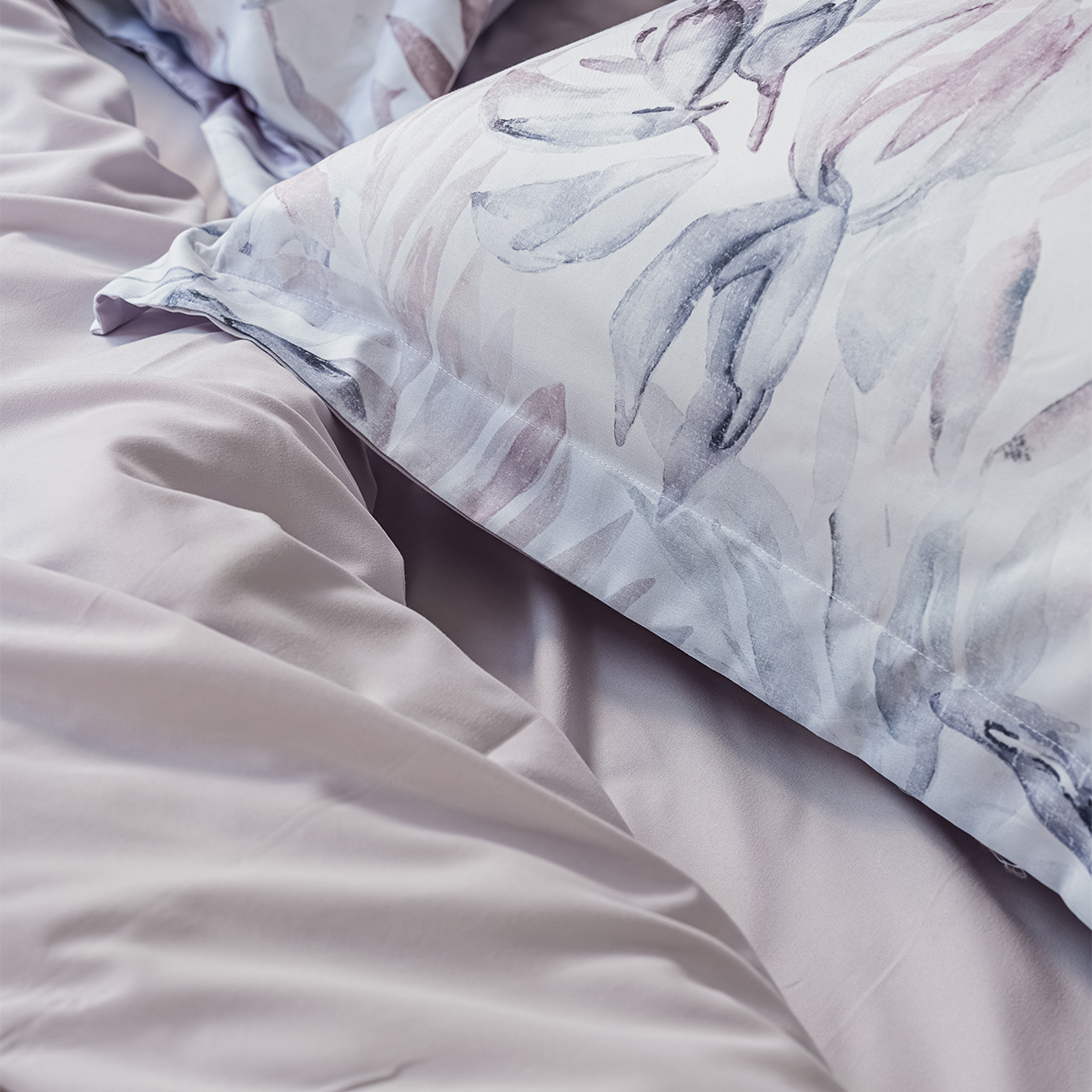 Комплект постельного белья MCotton Селестино 2-спальный макси микро-сатин - фото 7