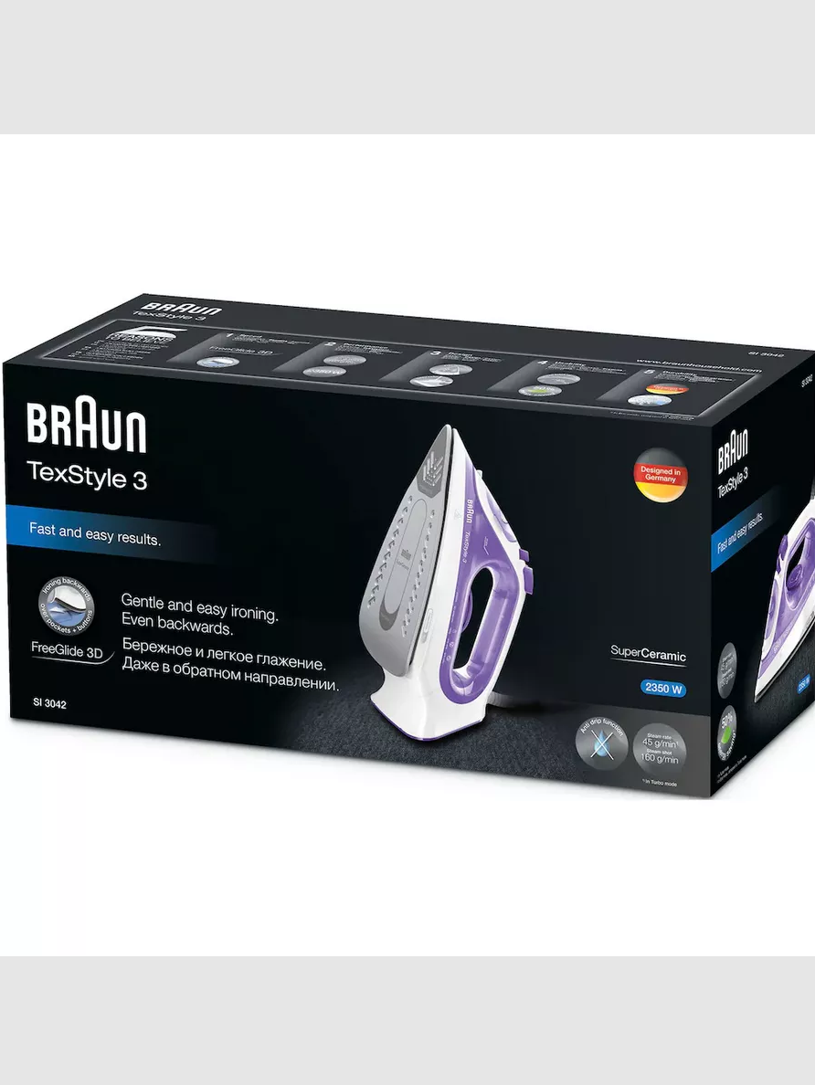 Утюг Braun TexStyle 3 SI3042 VI - фото 4