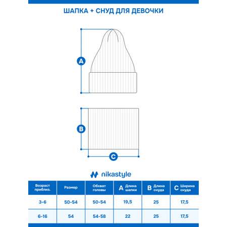 Комплект NIKASTYLE