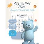 Подгузники Koji Kea NB (2-5 кг) 36 шт.