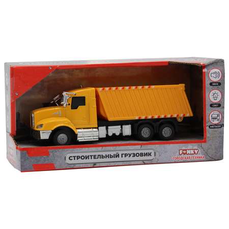 Грузовик Funky Toys строительный 1:43