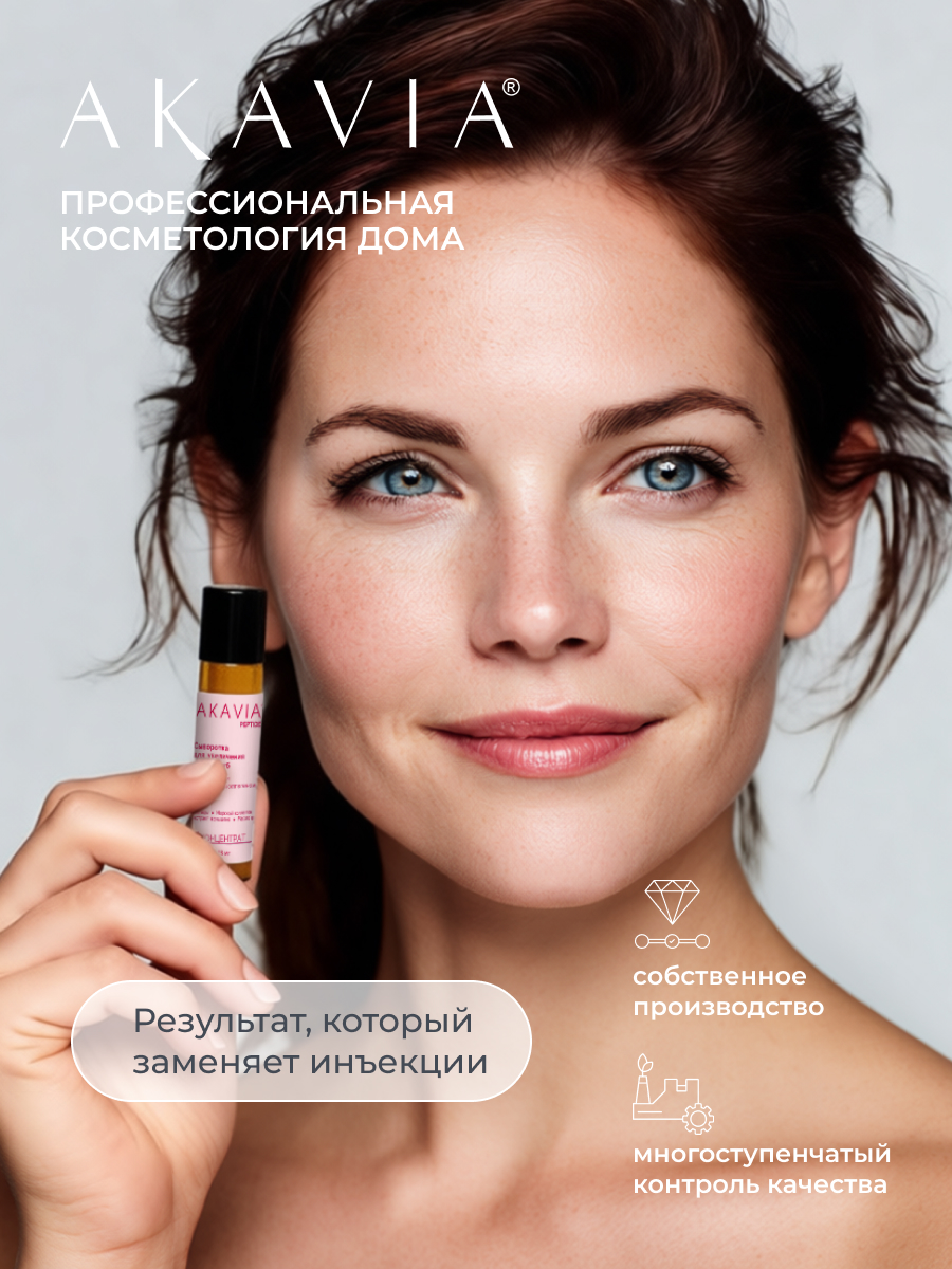 Сыворотка АКАВИЯ Для увеличения объема губ - фото 12