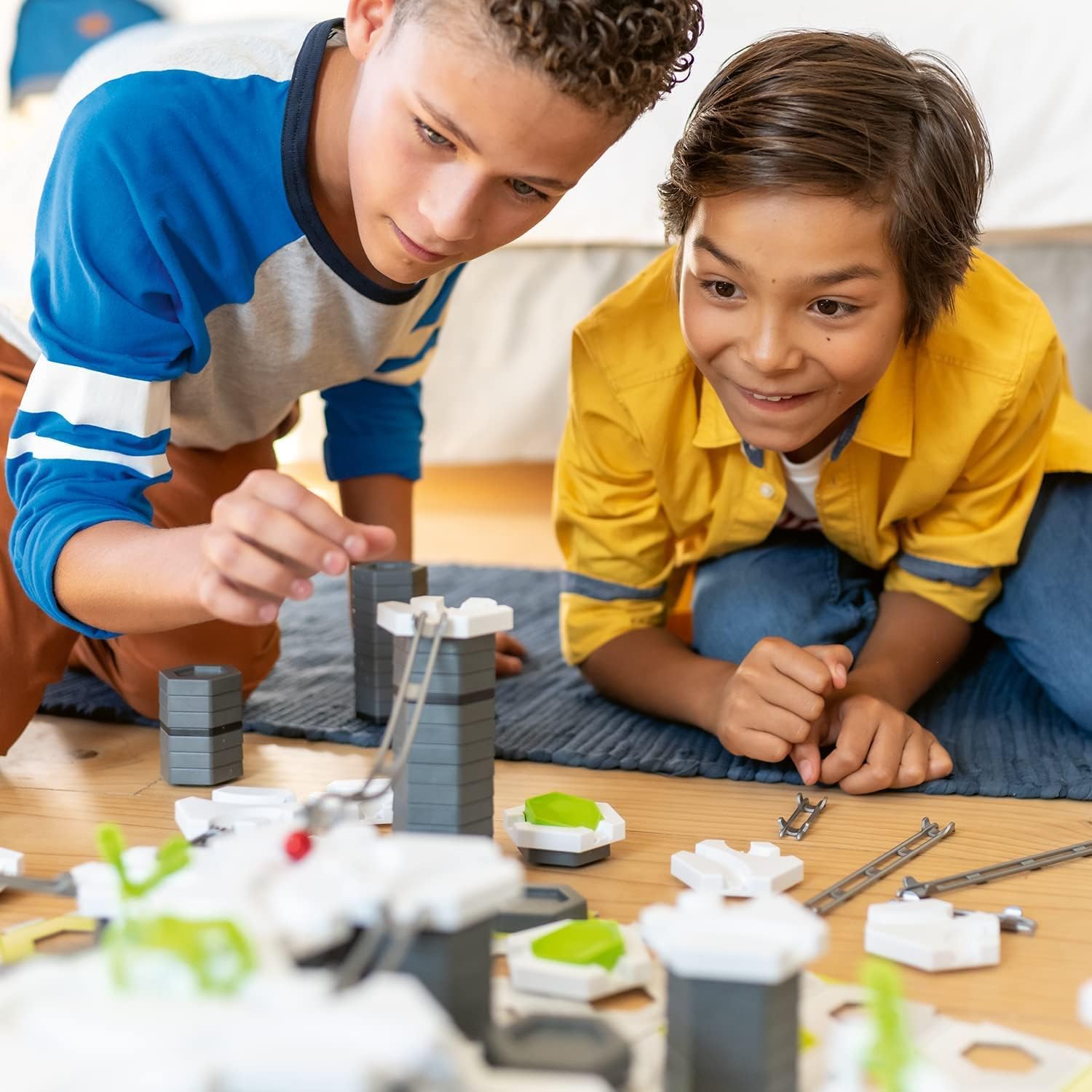 Конструктор Ravensburger доп набор здание магнитный - фото 5