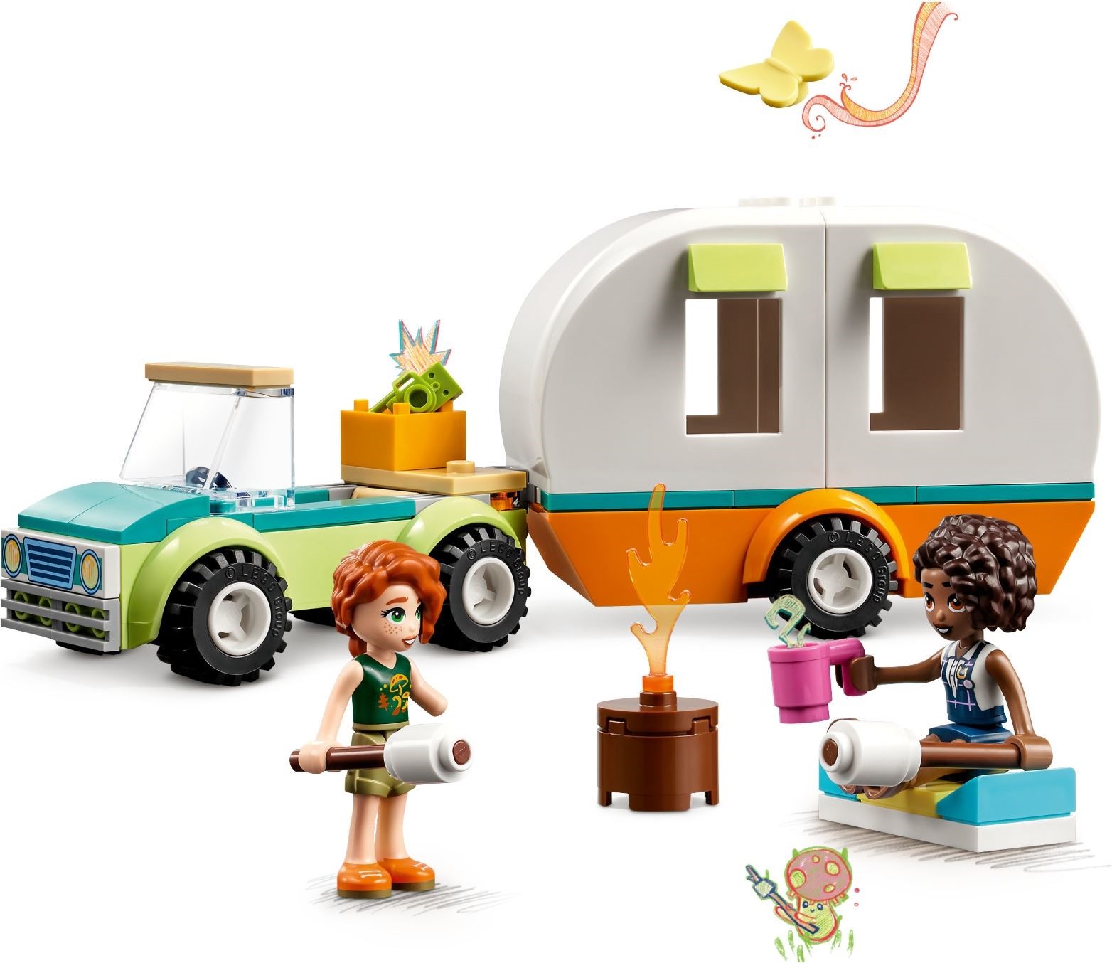 Конструктор LEGO Friends 41726 87 дет. - фото 2