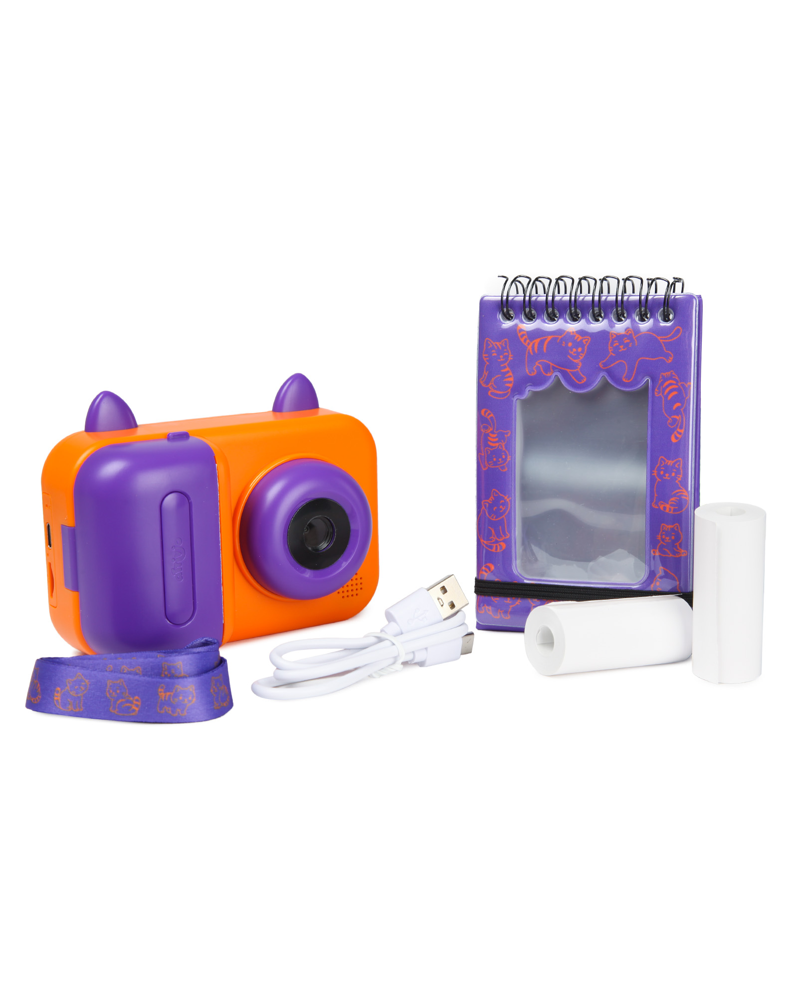 Фотоаппарат с мгновенной печатью Attivio - фото 2