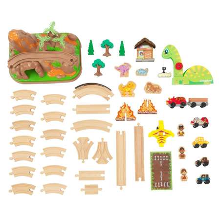 Конструктор KidKraft Динозавр сборная игровая модель