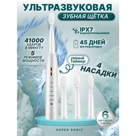 Зубная щетка электрическая Honest Shop
