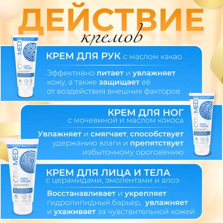Крем CERAMED 3 шт.