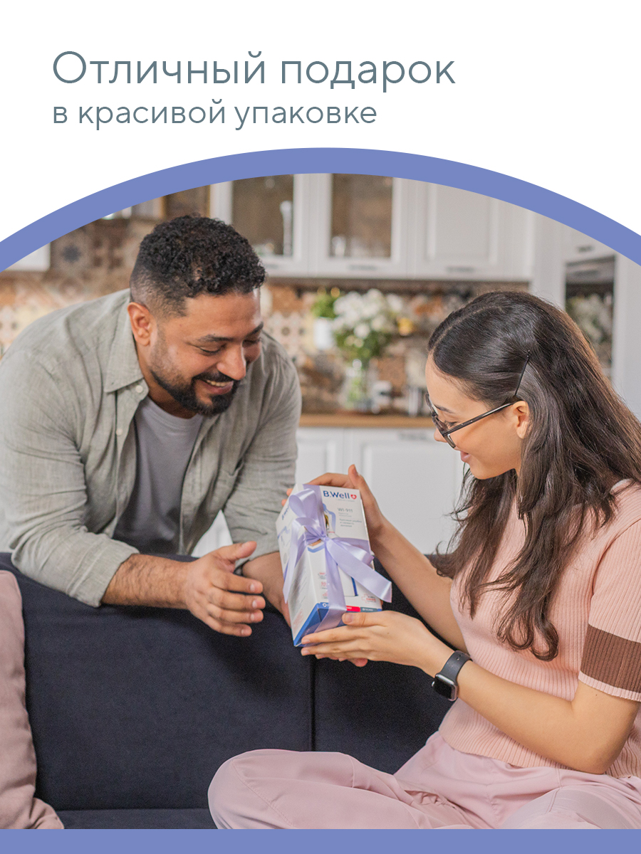 Ирригатор B.Well импульсный 3 реж. - фото 16