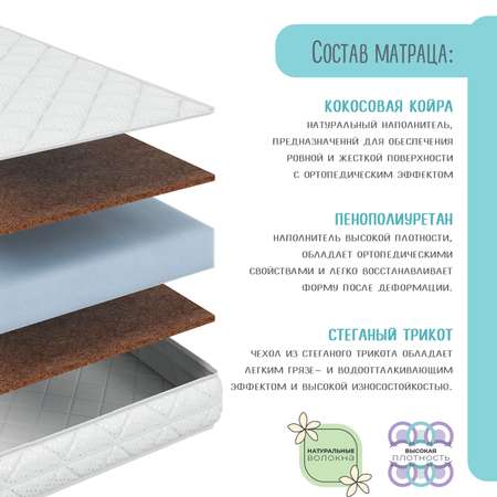 Матрас Babyton Double Standard 160х70