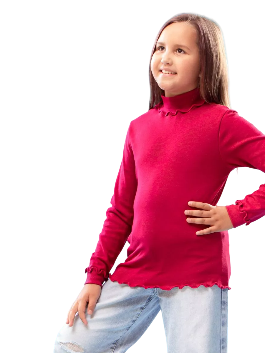 Водолазка TOTEMFOX 231Р1(3)F/бордовый - фото 1