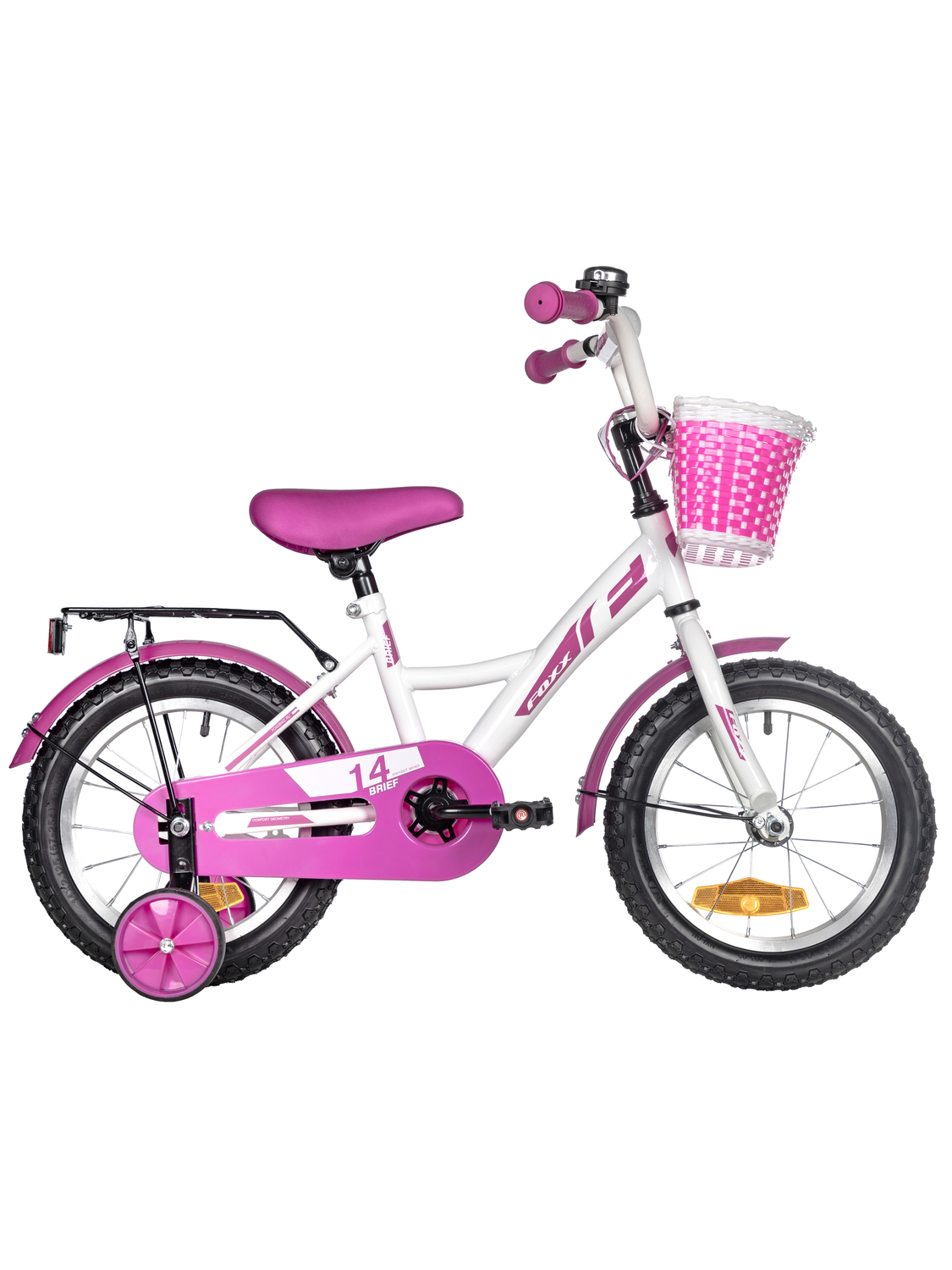 Двухколесный велосипед FOXX 14 дюймов - фото 9