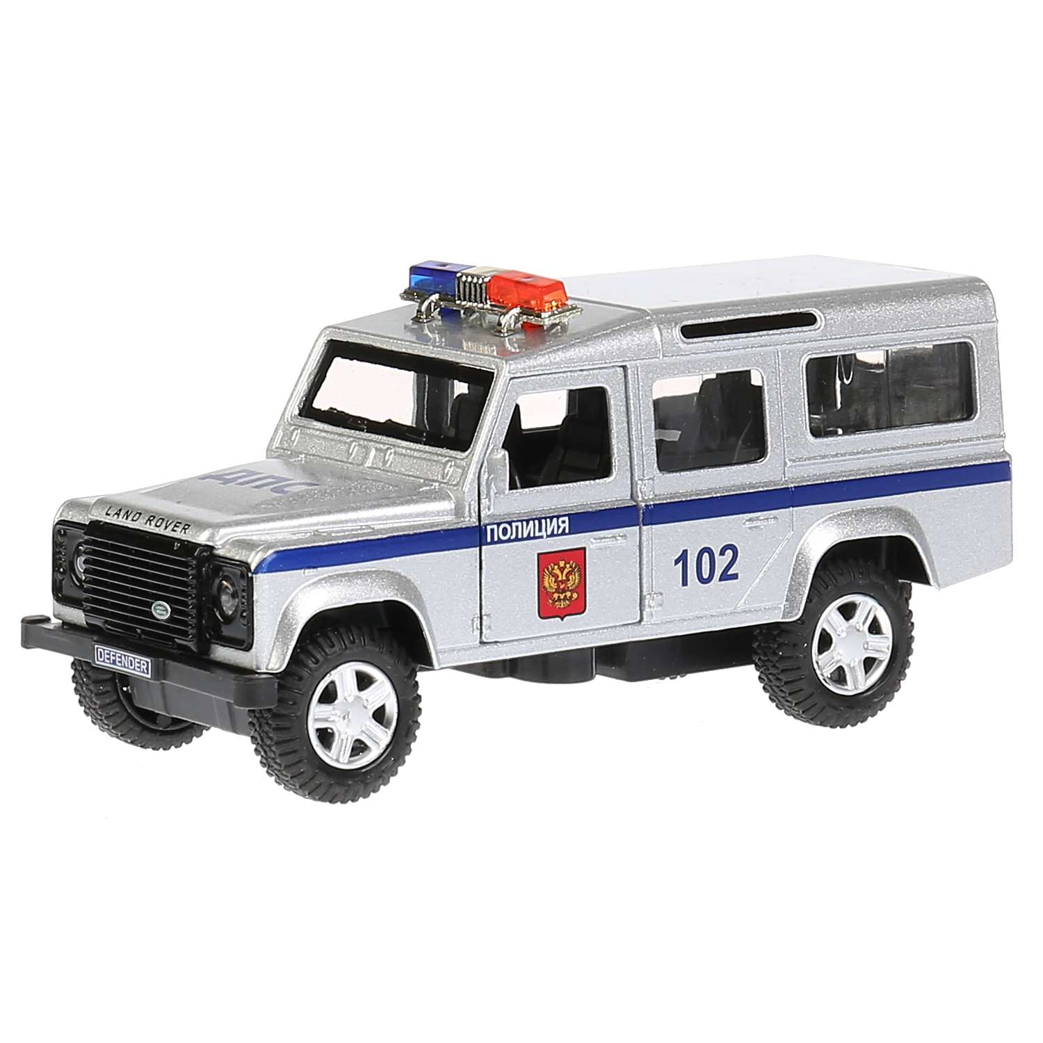 Полицейская машина Технопарк Land Rover Defender 271522.0 - фото 1
