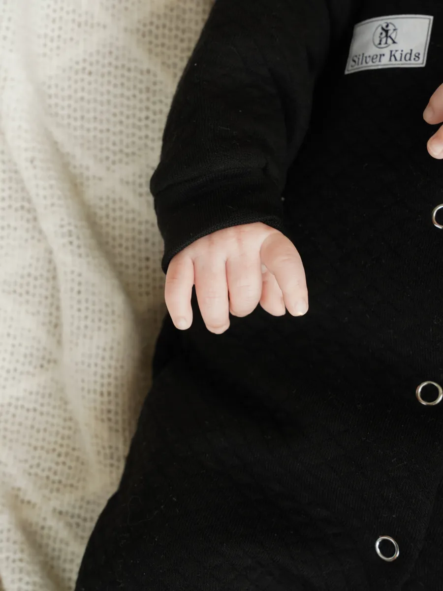 Комбинезон Супер Пупс мод24/черный - фото 16