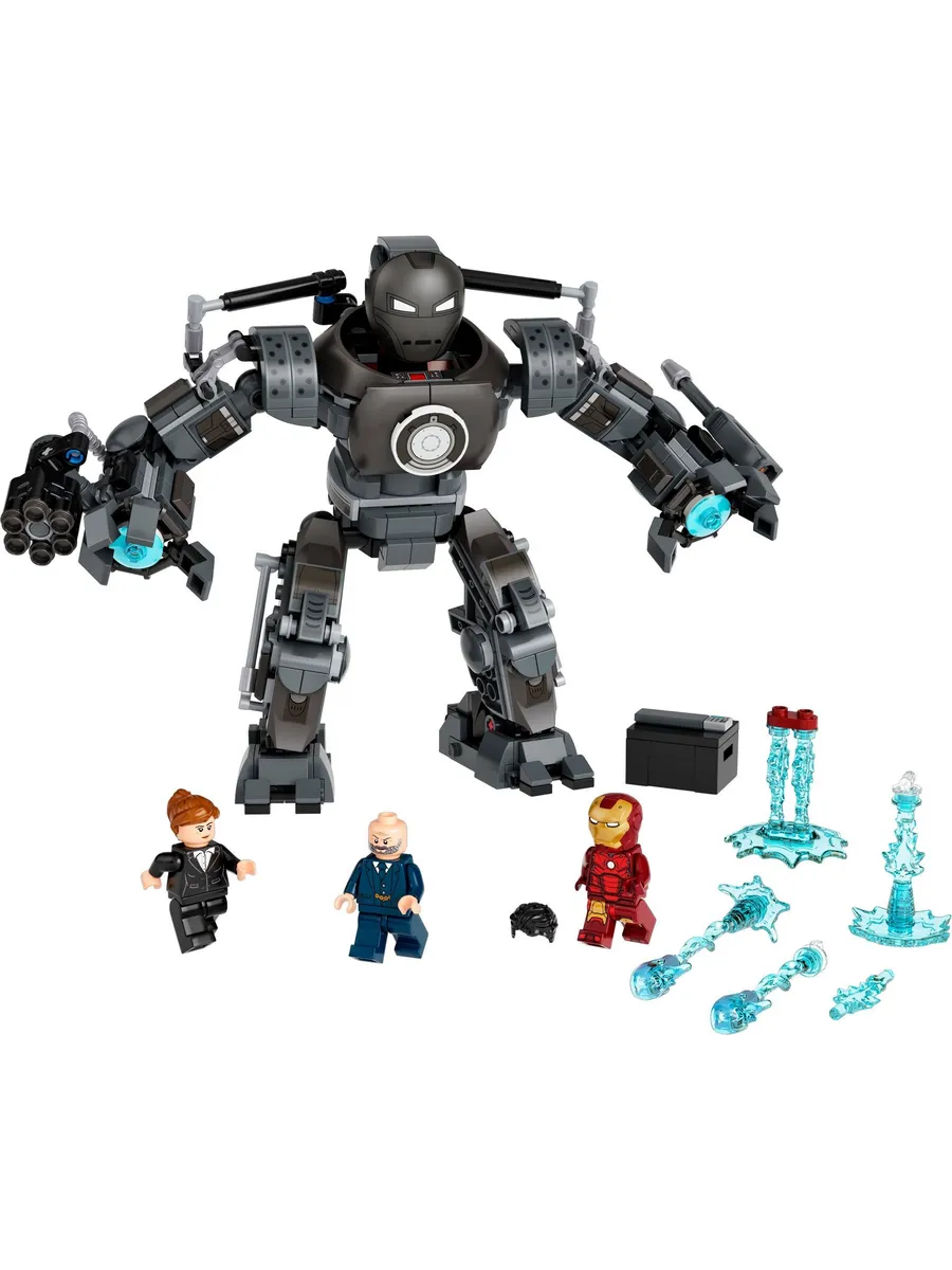 Конструктор LEGO Marvel Super Heroes Схватка с Железным Торговцем 479 дет. - фото 2