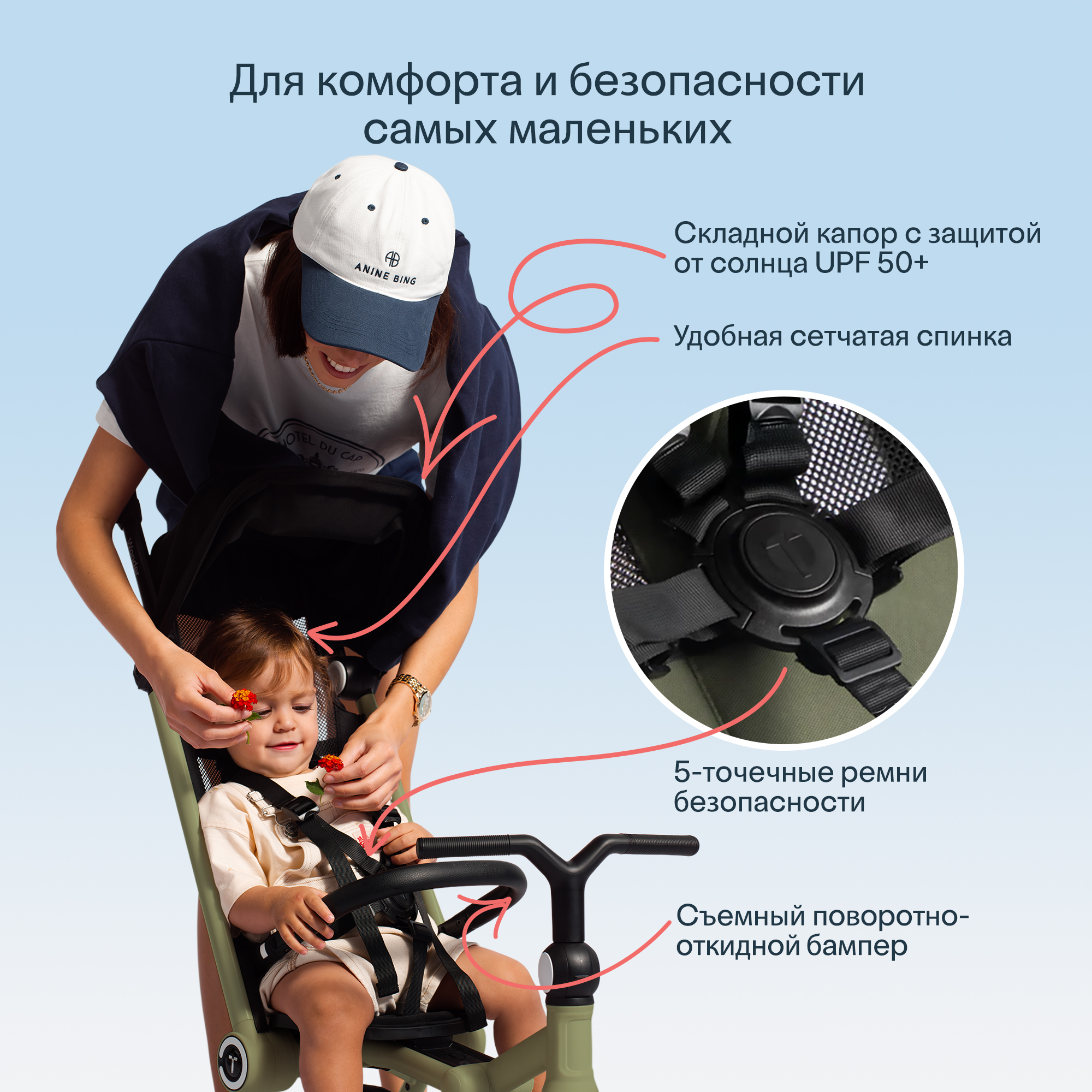 Трехколесный велосипед SmarTrike - фото 7