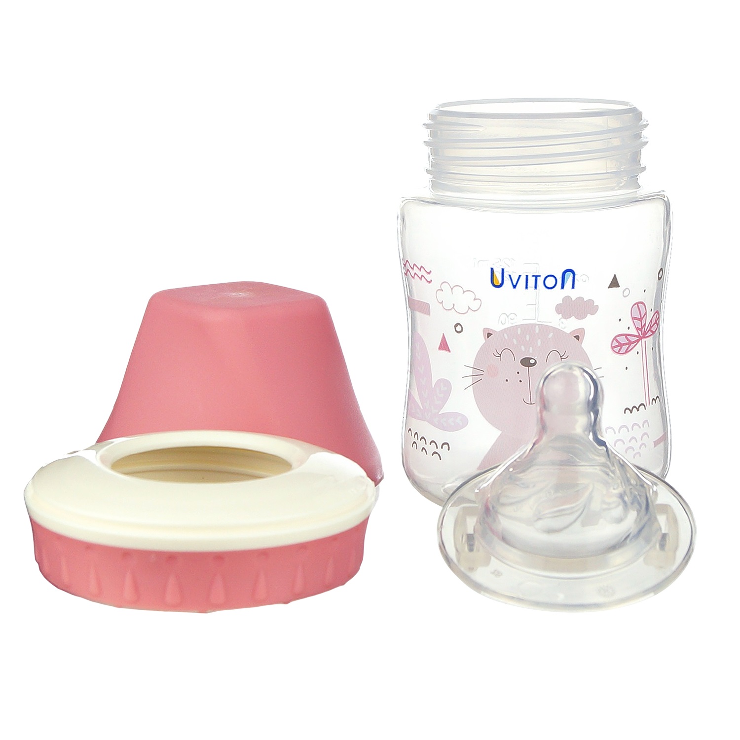 Бутылочка Uviton Classic+ 125 мл 1 шт. в ассортименте - фото 6