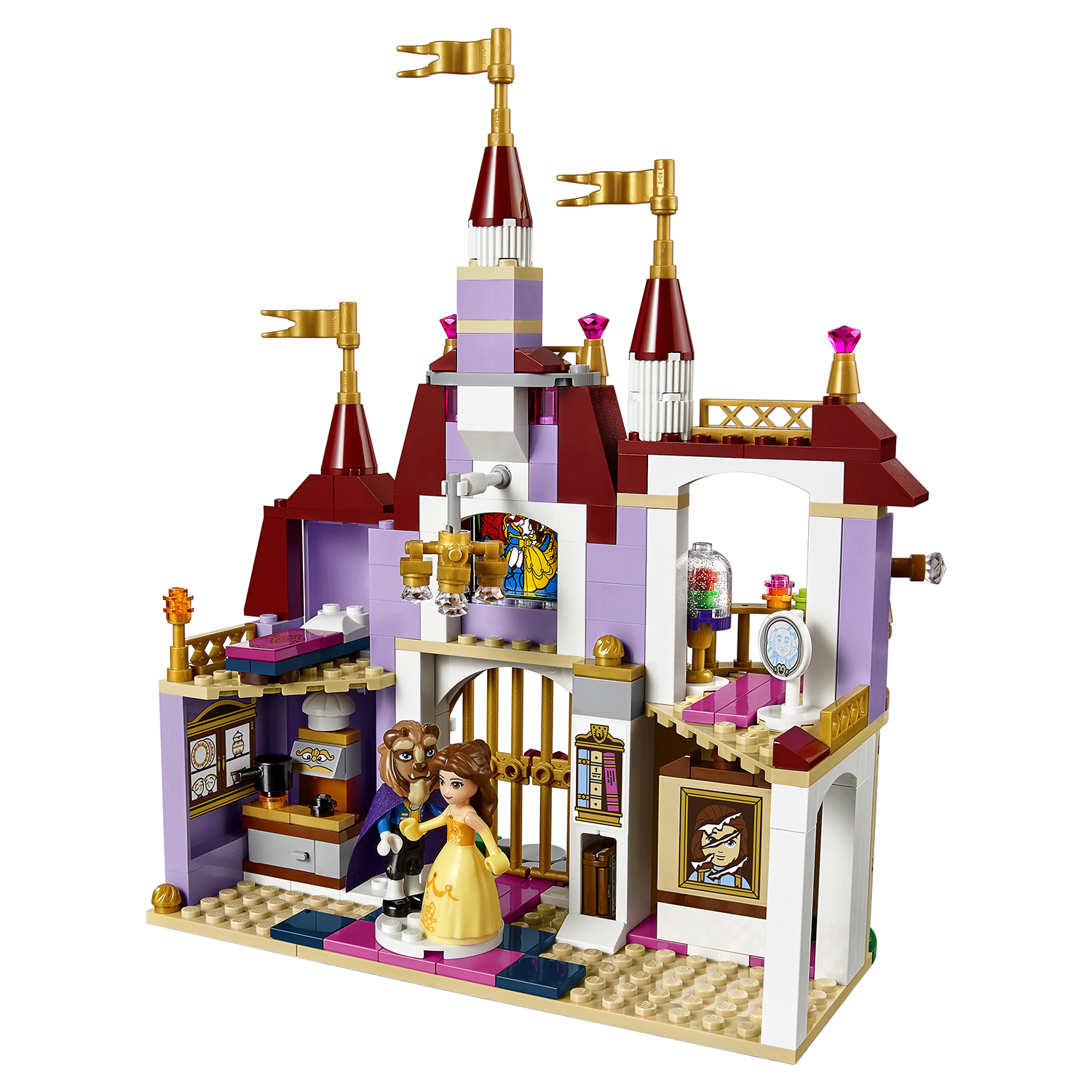 Конструктор LEGO Disney Princess блочный - фото 9