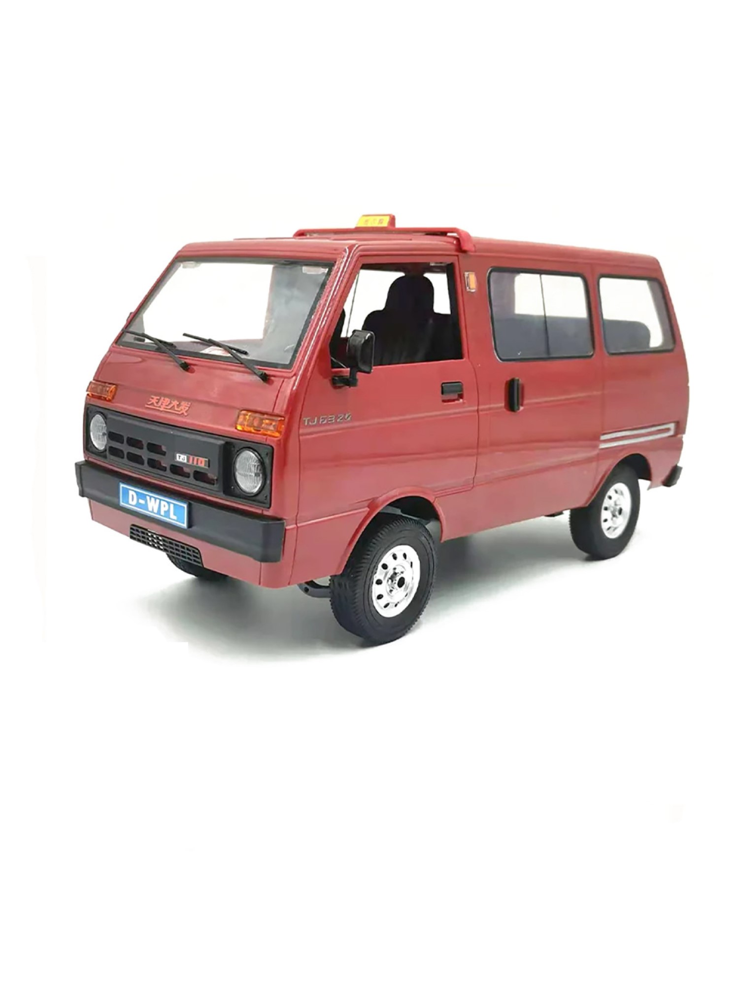 Автомобиль РУ WPL 1:10 - фото 5