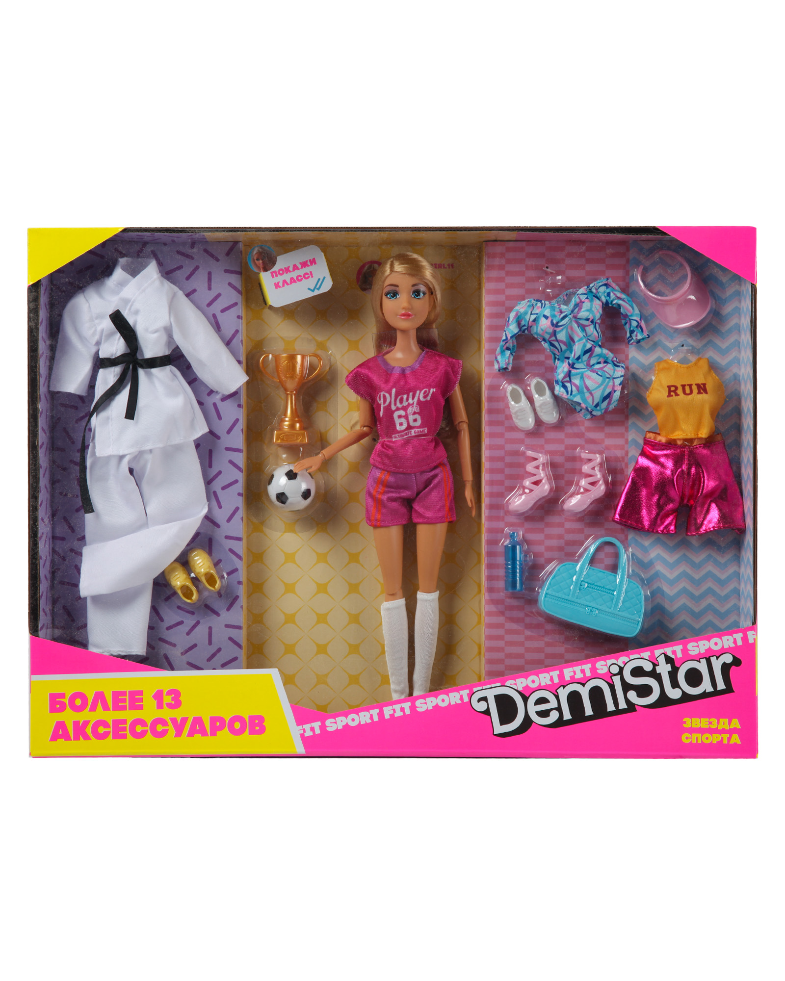 Кукла модельная Demi Star Звезда спорта 616090 - фото 1