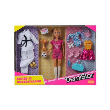 Кукла модельная Demi Star Звезда спорта