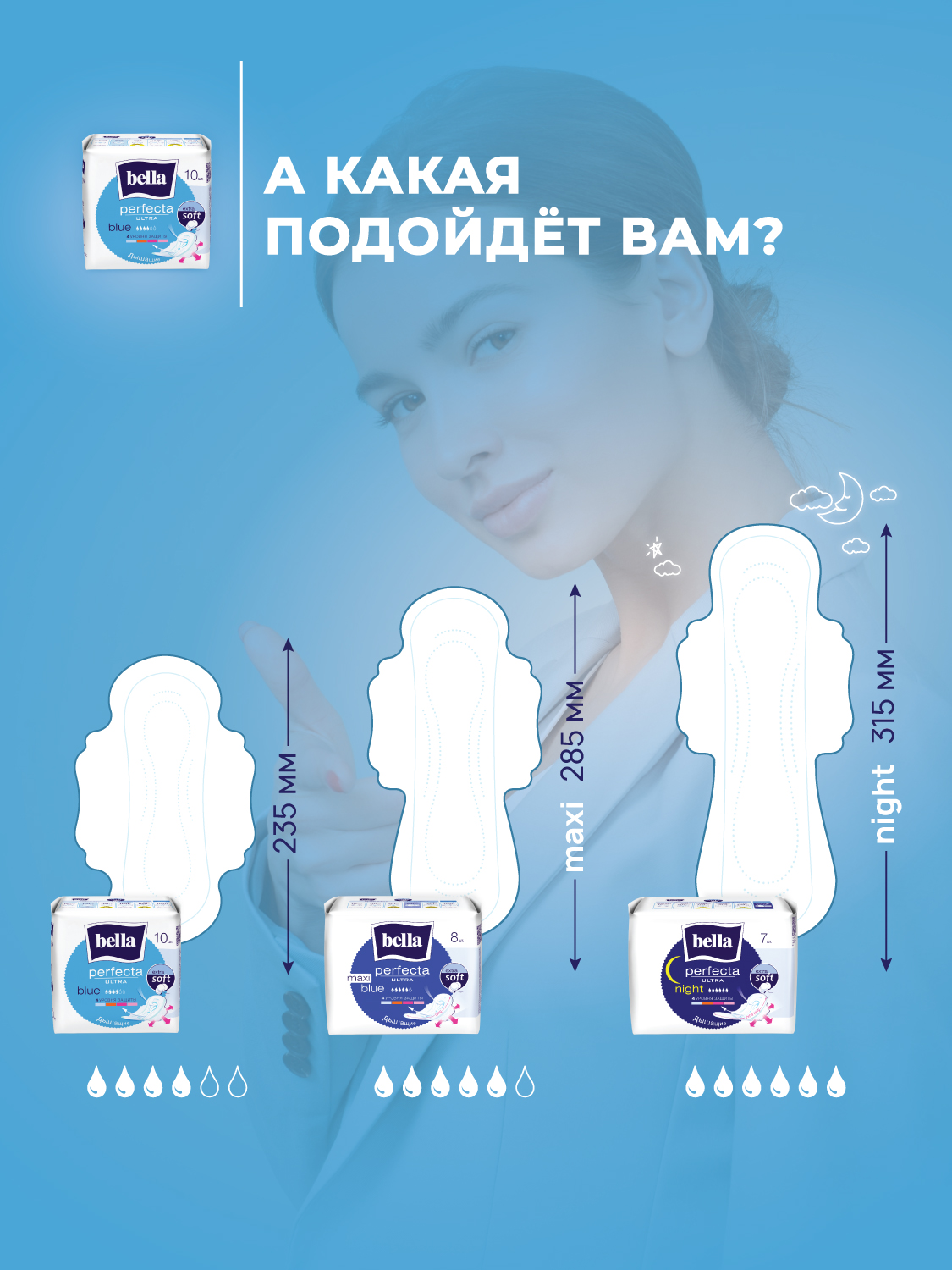 Прокладки ультратонкие BELLA Perfecta Ultra Blue 20 шт. х 2 уп. - фото 7