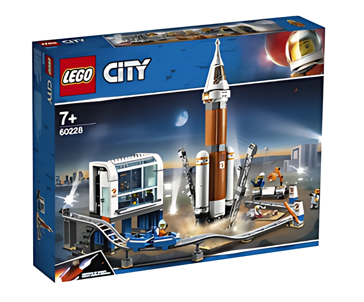 Конструктор LEGO City 60228 837 дет. - фото 2