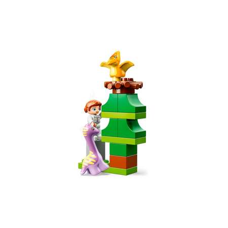 Конструктор LEGO DUPLO Питомник для динозавров блочный
