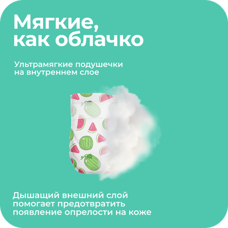 Подгузники Offspring NB (2-4 кг) 26 шт.